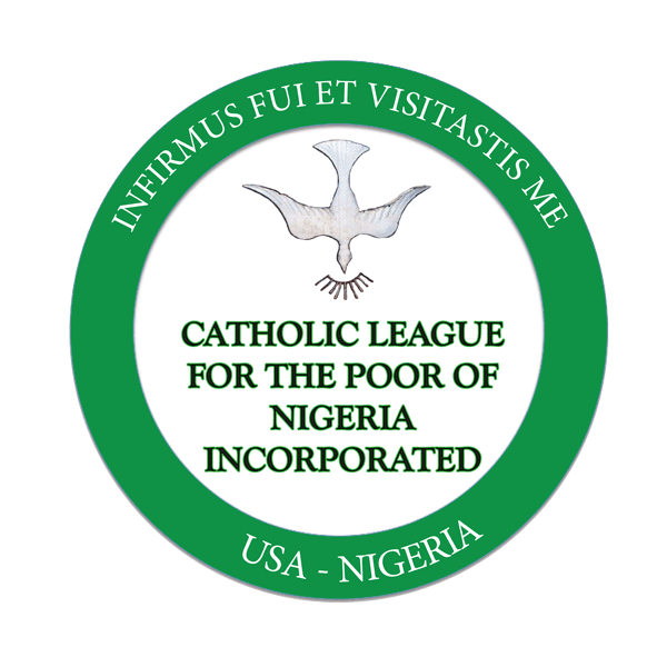 Logo for Catholic League for the Poor of Nigeria Incorporated