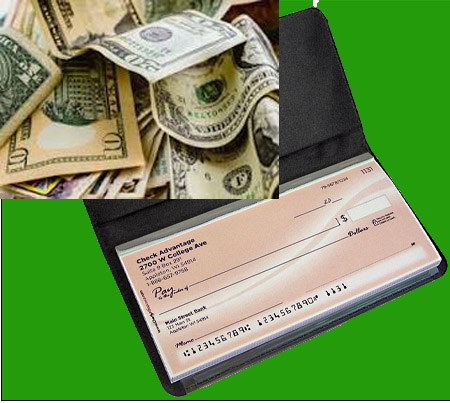 Cash or Check Images